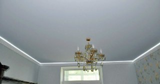 Тканевый потолок Чехов, цена от 8415 руб.